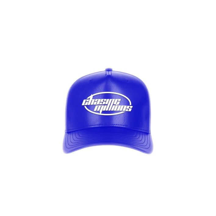 LEATHER TRUCKER HAT – Chasing Millions