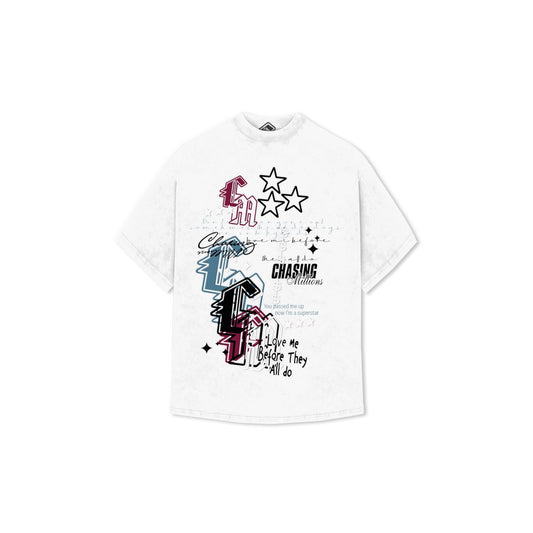 SCATTER DESIGN TEE