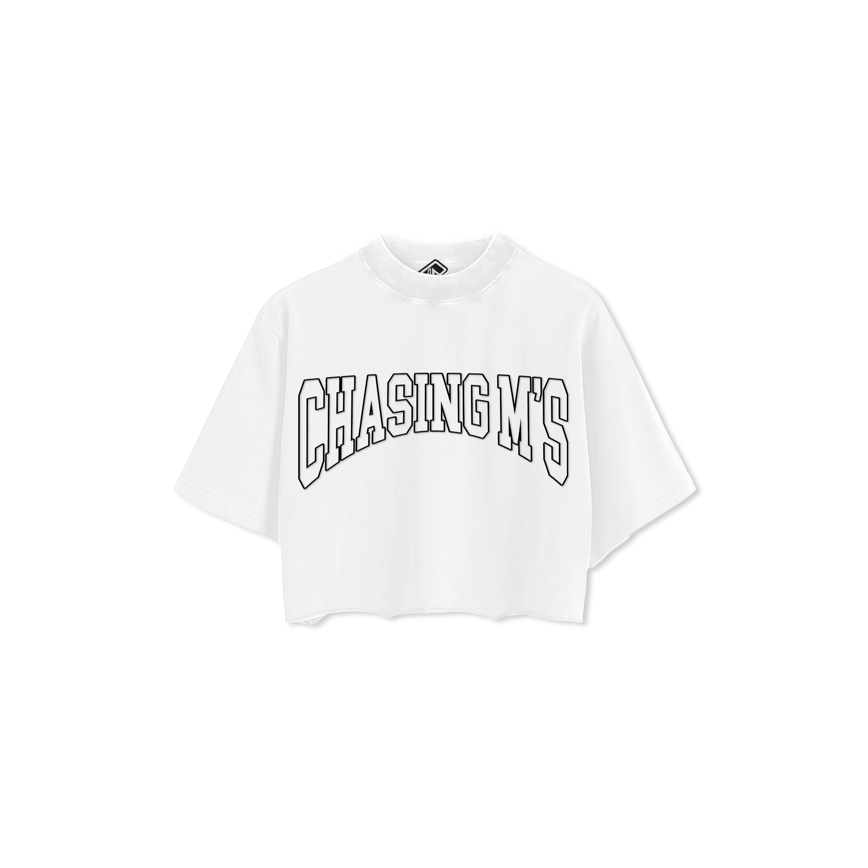 Logo Crop Top – Chasing Millions